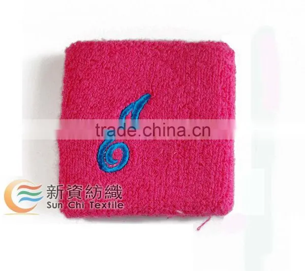 Sweat Absorbent Sport Fashion Wrist Bands