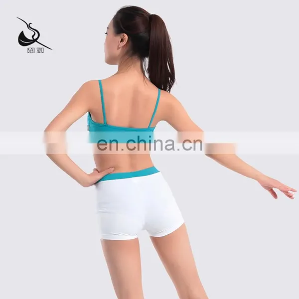 116173021 Elastic Yoga Pants Fitness Wear Sport Shorts photo-3