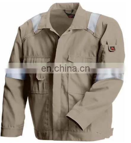 Fire Fighting Fireman Work Reflective Safety Firefighter Jackets photo-4