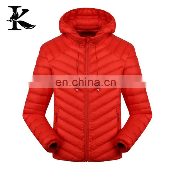 2016 Custom New Style Lightweight Down Jacket Winter Outdoor Jacket for Men photo-3