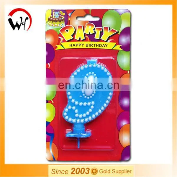 2014 Hot Sale Wholesale Baby Birthday Party Number Candle photo-5