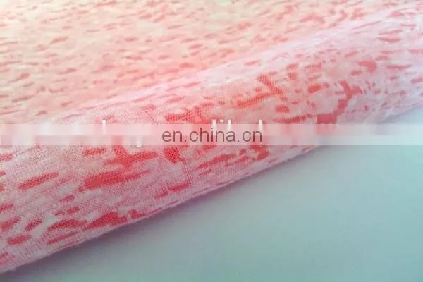 Winfar Textile New Design Jersey Knit Cotton Polyester CVC Burn-out Fabric photo-6