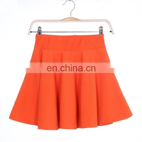 Women Fashion Summer Clothes Stretch Midi A-Line Sweet Waisted Skirt photo-3