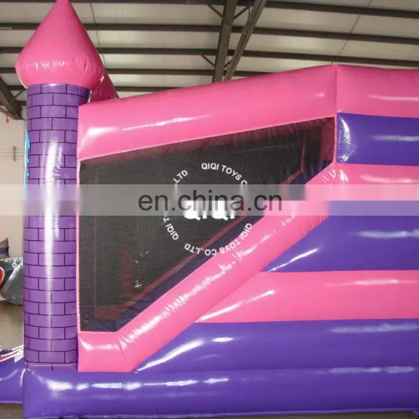 Princess Bouncing Castle With Slide Inflatable Combo Games photo-3