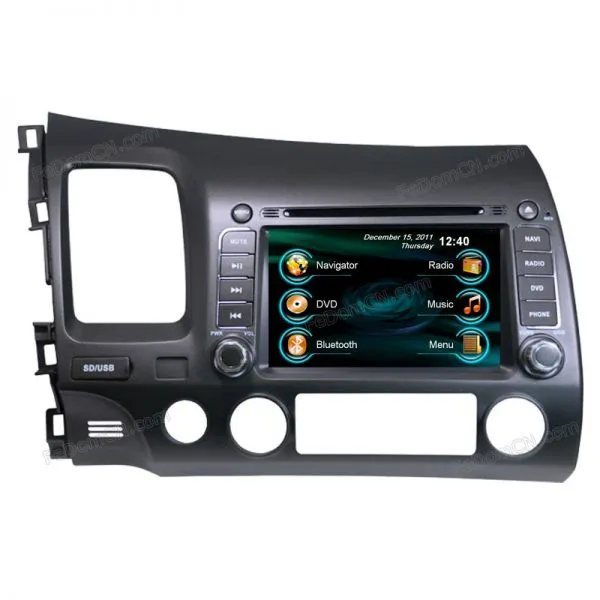 8 Inches Navigation Android Double Din Radio 2G For Audi A3