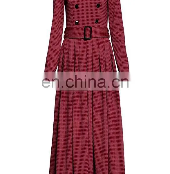 Factory Wholesale Latest Abaya Islamic Clothing photo-3