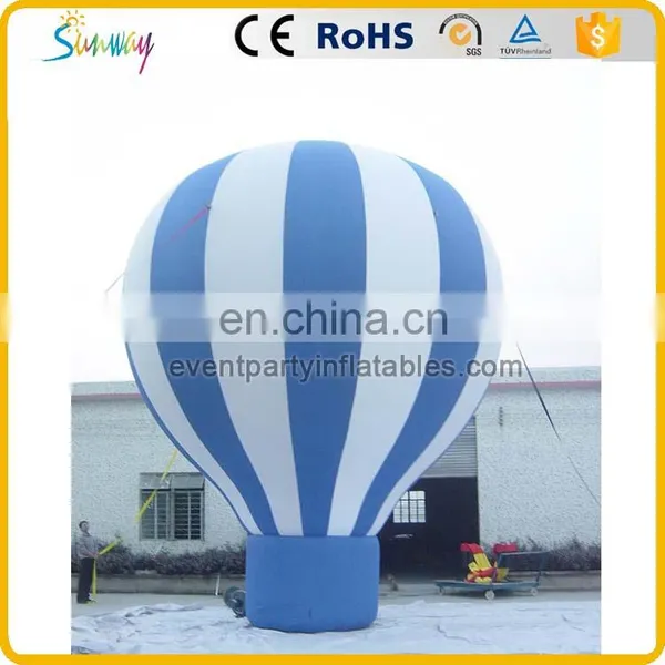 Best Material Made Blue Inflatable Balloon Model for Advertisement photo-3