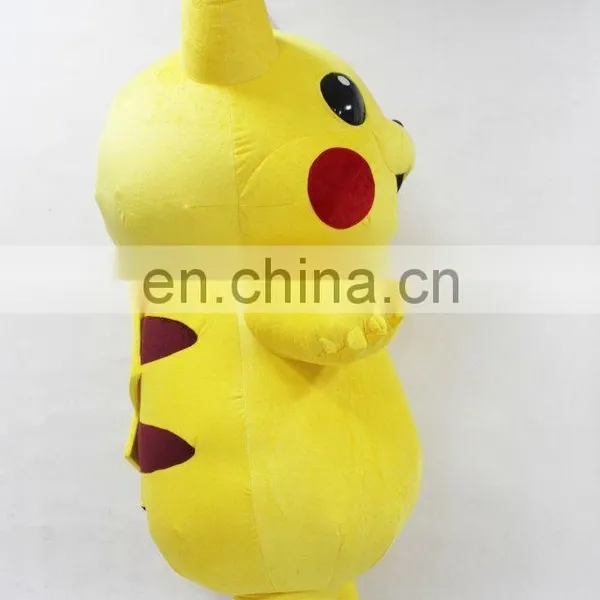 Hot Sale Lovely Inflatable Pikachu Mascot Costume photo-3