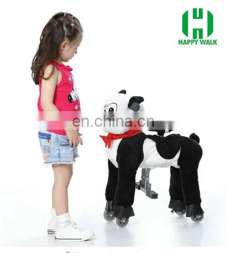 2017 Hot Sale Mechanical Horse for Sale, Plush Horse Ride-on for Kids, Walking Pony Toy photo-6