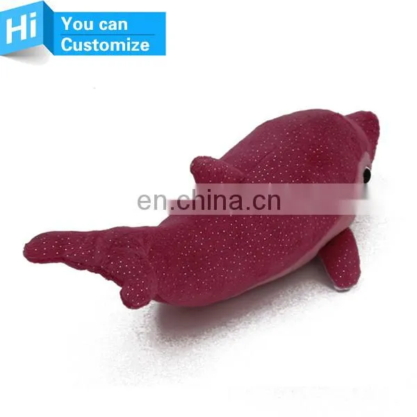 Promotional Gifts Stuffed Plush Dolphin Toy, Soft Toy Dolphin photo-3