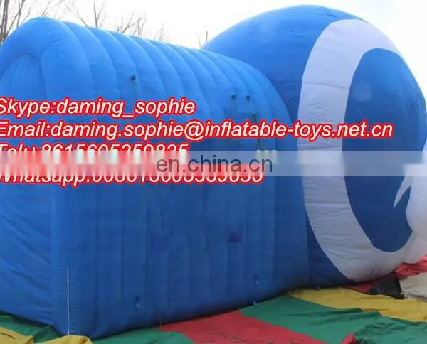 5m Inflatable Helmet Sports Tunnel for School Using photo-3