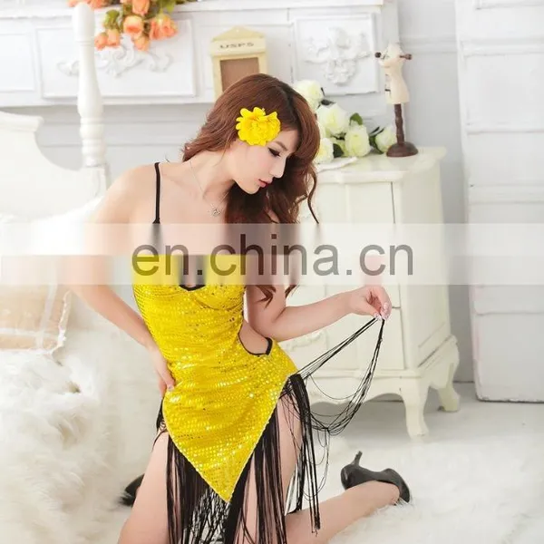 2016 Fashion Night Dress Women Deep V Pajamas Sleepwear Shirts Night Dress photo-5