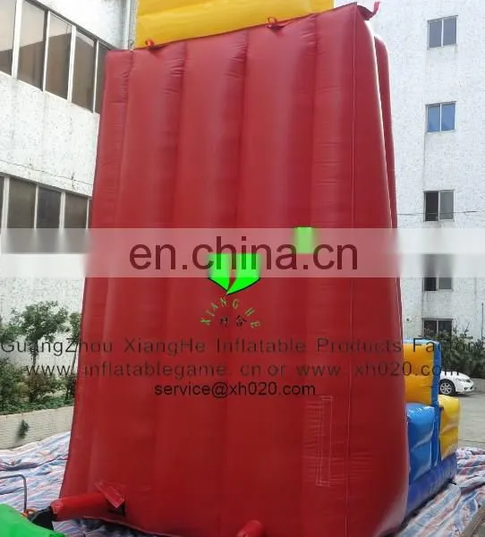 Inflatable Climbing Wall With Obstacle Course photo-2
