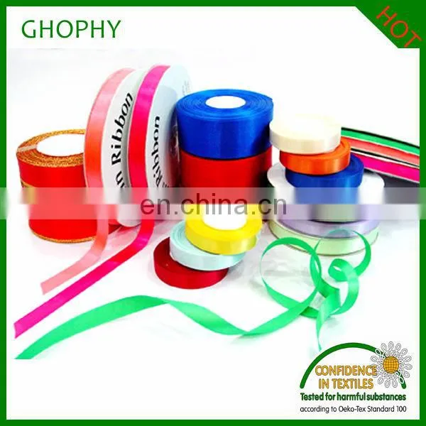 Colored Webbing
