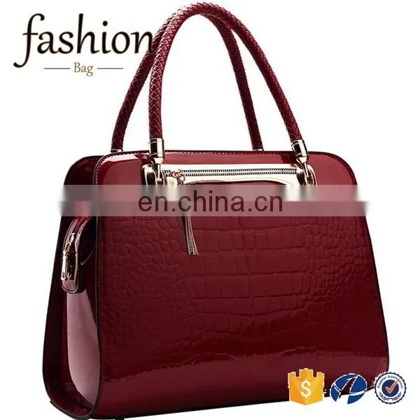 CR High Reputation Manufacture Fashion Stylish Shell Shaped pu Leather Women Handbag Brand photo-6