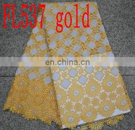 Sales Well Soft Cord Lace Fabric(FL537)high Quality/best Price/prompt Delivery/in Stock photo-3