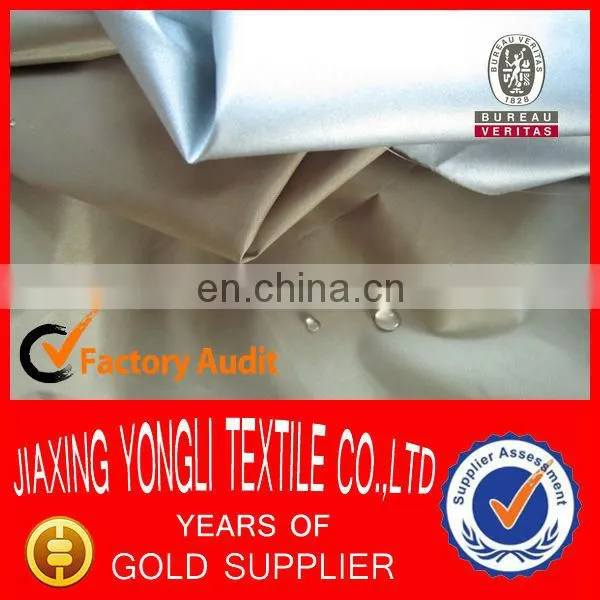 170T Taffeta Waterproof Tent Fabric