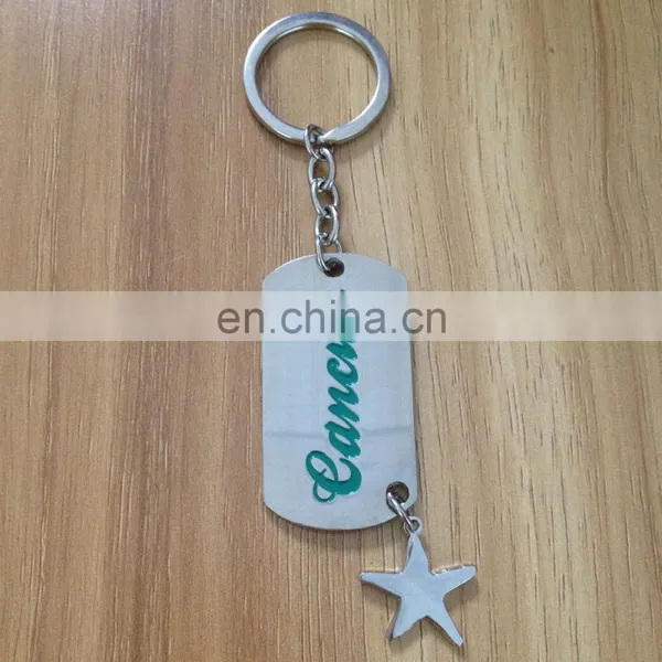 Custom Star Logo High Quality Zinc Alloy Dog Tag photo-2