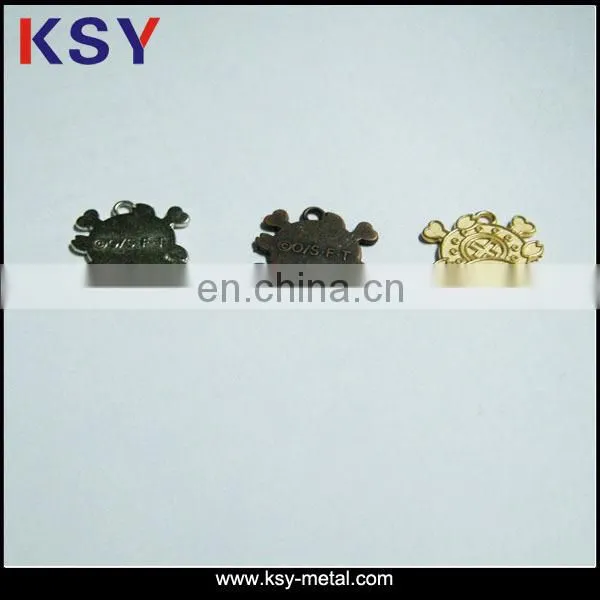 Engraved Small Custom Metal Jewelry Tags