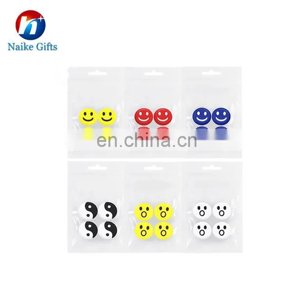 Silicone Tennis Dampener With Custom Logo - Custom Tennis Vibration Dampener photo-2