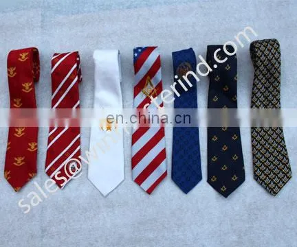 Masonic Regalia Ties