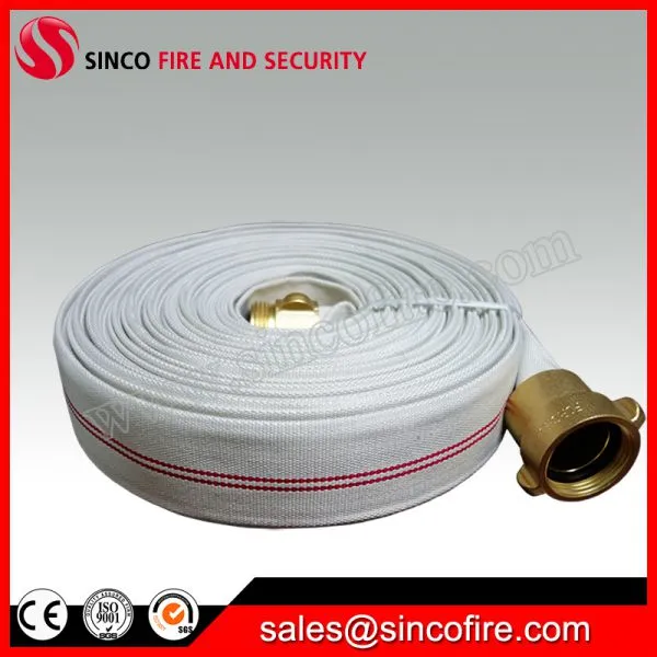 PVC PU Rubber EPDM Used Fire Hose Manufacturers Price photo-4