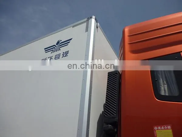 Custom-made Refrigerator Truck Body; Fiberglass +PU+Fiberglass photo-5