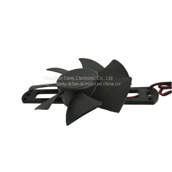 Speed 3000RPM DC 12V Cooling Fan Frameless Fan photo-2