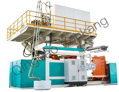20000L Automatic Extrusion Plastic Water Tank Blow Molding Machine Water Plastic PE Preform Blowing Machine photo-3