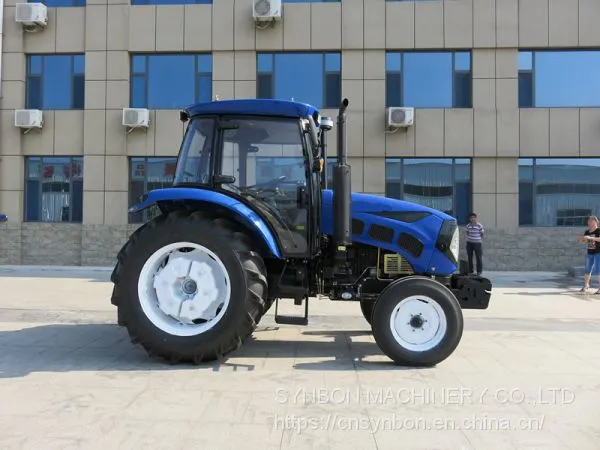SYNBON SY1004 ,Diesel, Hydraulic, 4 Wheel Drive, Low Fuel Consumption, 4*4, Low Noise, a Variety of Agricultural Machinery, Farm Tractor photo-2