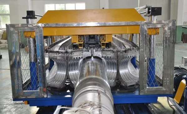 Plastic Corrugated Pipe Extrusion Machinery photo-2