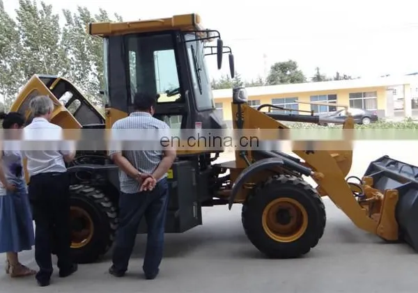 1.2 Ton Zl12f Front Mini Front End Loader photo-6