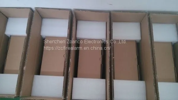 8 Zones Conventional Fire Fighting Panel Fire Alarm Control Host FACP Conventional Fire Alarm System Panel photo-3