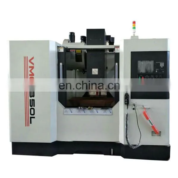 High Quality Customized VMC CNC Vertical Machining Center Milling Machine With Taiwan Spindle Price photo-2