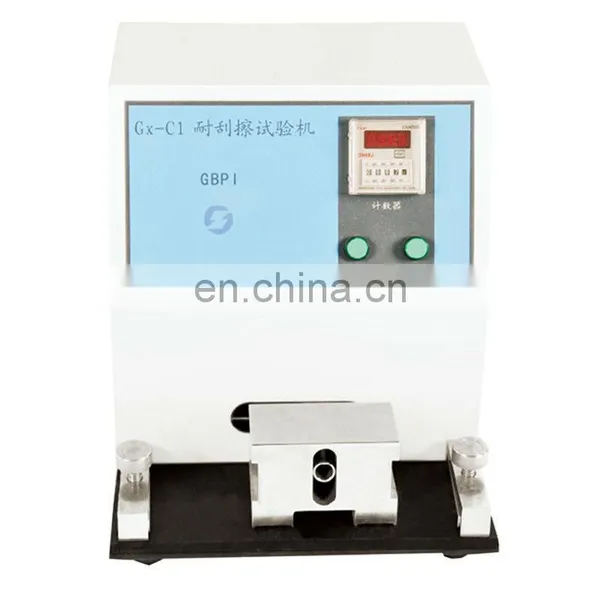Scratch-resistant Tester(rub Tester)