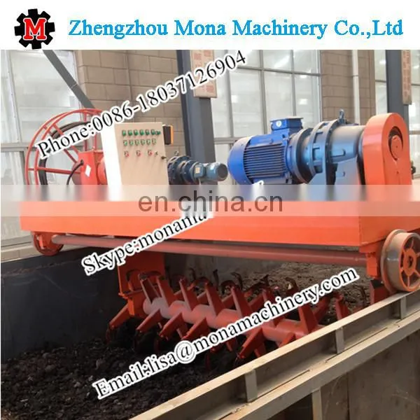 Pig Manure Compost Turning Machine photo-3
