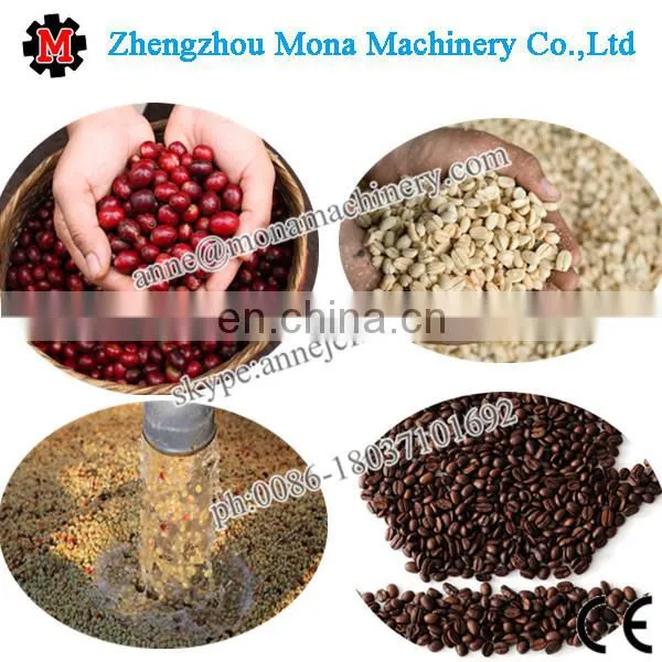 Efficient Freshing Coffee Cherry Peeling Machine/coffee Bean Huller Machine/Coffee Bean Peeling Machine (with Discount) photo-3