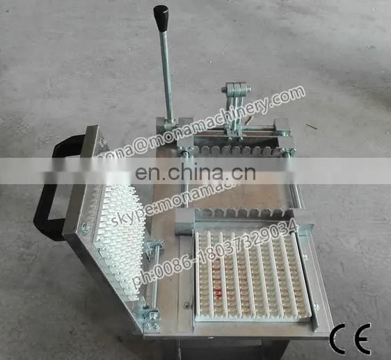 Manual Type Meat Skewer Machine / Making Machine Skewer Meat / Satay Skewer Machine photo-5