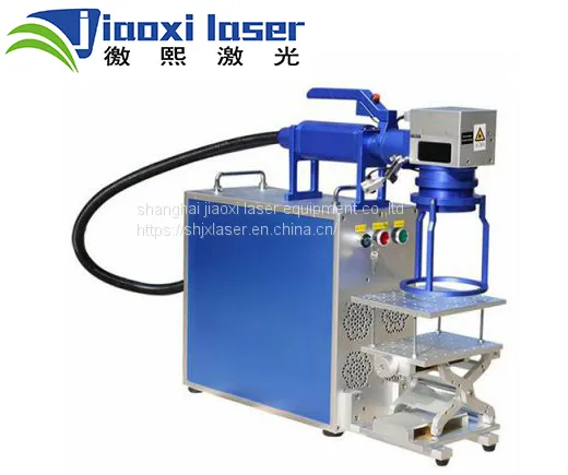 Small Handheld 30W Raycus Fiber Laser Marking Machine photo-4