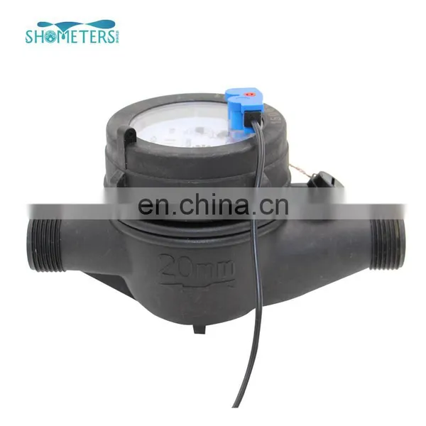 Multi Jet Dial Type Plastic Water Meter With Pulse photo-6