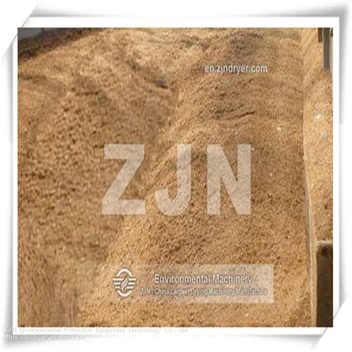 Professional Design Three-Cyclinder Rotary Bagass Animal Feed/ Silage Drying