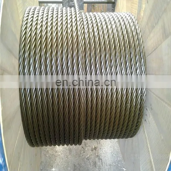 Durable Stainless Steel 12mm Wire Rope for Construction