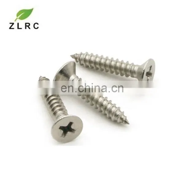 Cross Flat Self Tapping Screw
