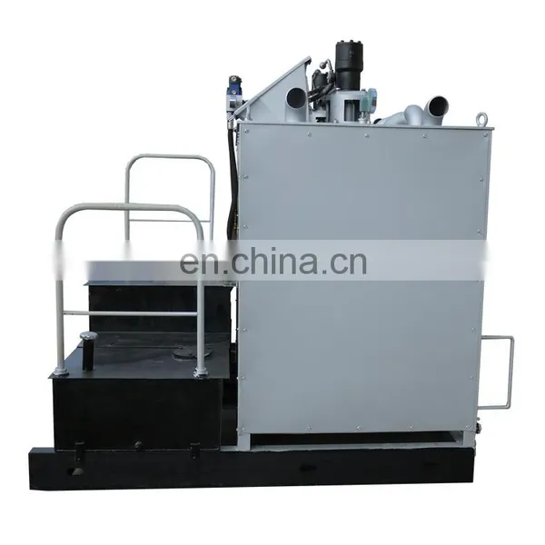 Double Cylinder Hydraulic Hot Melt Kettle for Thermoplastic Paint Pre Heater Boiler photo-5