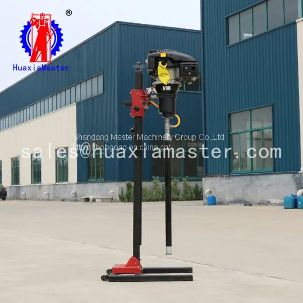 Vertical Backpack Core Drilling Rig BXZ-2L Removable Core Sample Drill Portable Geological Machine for Sale photo-5