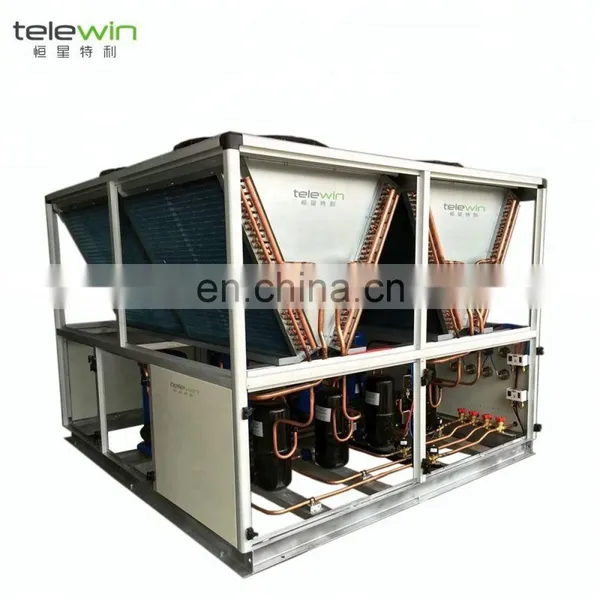 Energy Saving Rooftop Packaged Air Conditioning Unit Air Handler photo-4