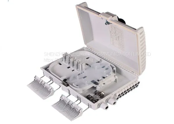 Europe Hot Selling 16 Cores Fiber Distribution Box(FLK-FDB-216D) photo-3