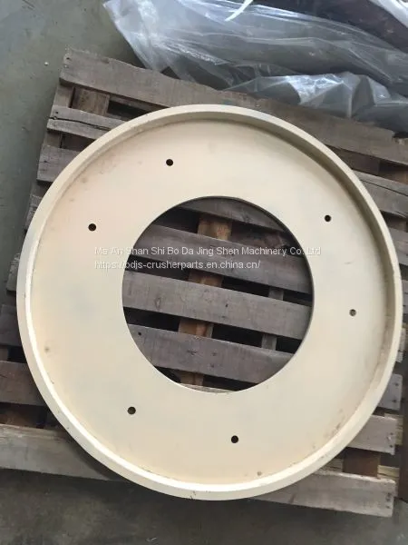 China Oem Factory Sandvk VSI Crusher Spare Parts CV228 CV229 Top Wear Plate photo-5