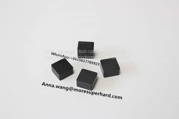 Solid CBN Inserts for Cast Iron and Steel,Solid and Tipped CBN PCD Insert Cutting Tools,solid Cbn photo-3