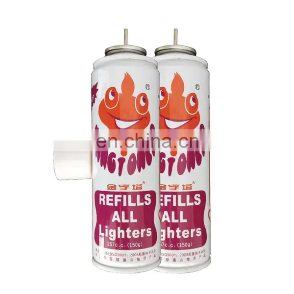 China Lbutane Lighter 50g and Lighter Gas Refill Butane Universal Fuel Ultra Refined 50g photo-6